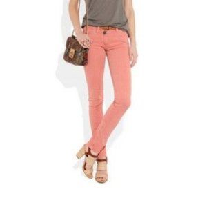 Express Zelda Slim Fit Ultra Low Rise Jean Legging